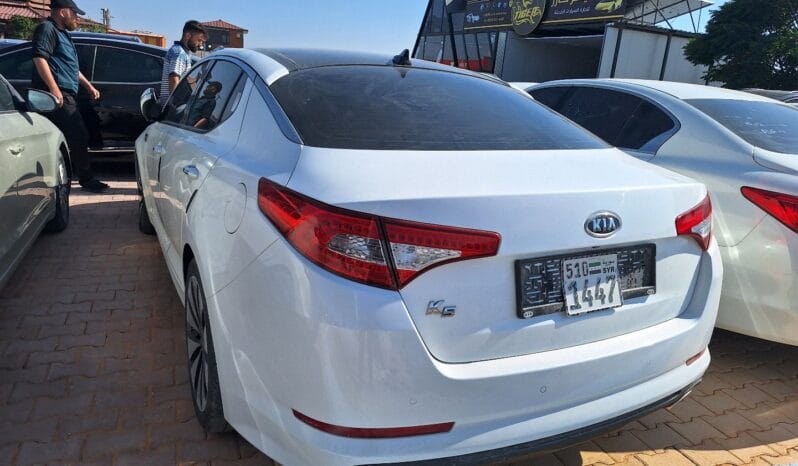 
								 كيا – Kia اوبتيما – Optima ممتلئ									
