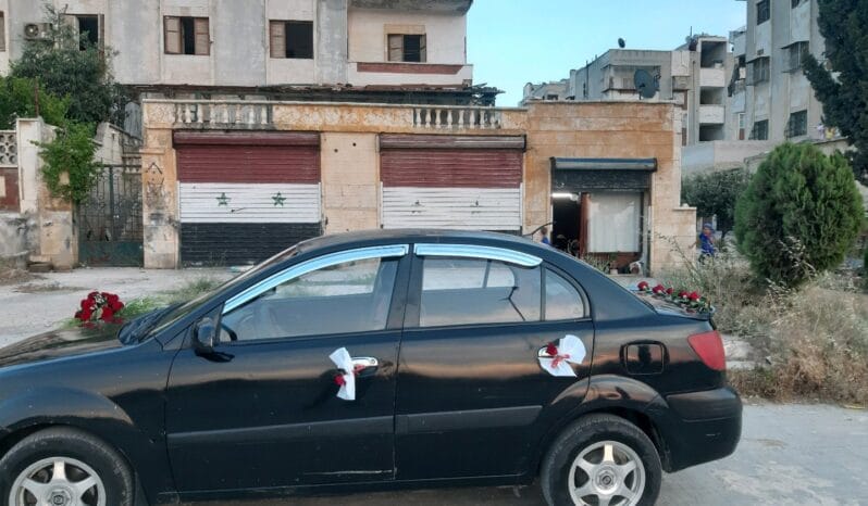 
								 كيا – Kia ريو – Rio ممتلئ									