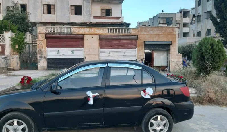
								 كيا – Kia ريو – Rio ممتلئ									
