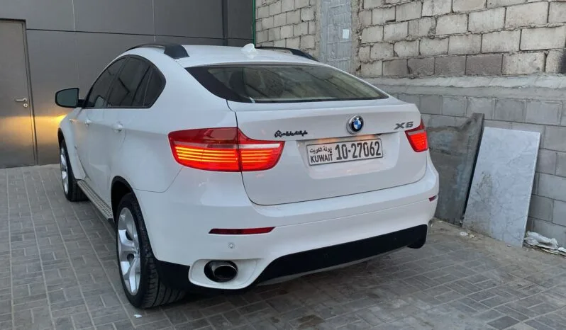 
								 بي ام دابيليو – BMW X6 ممتلئ									