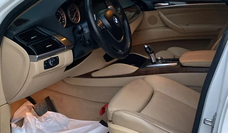 
								 بي ام دابيليو – BMW X6 ممتلئ									
