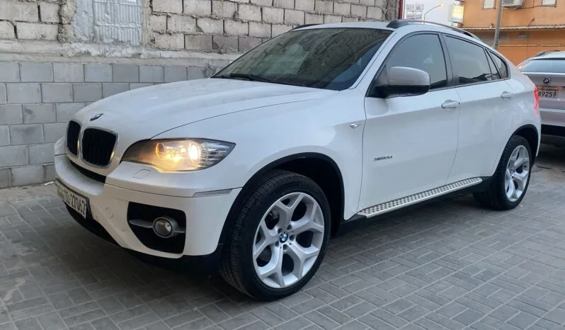 
								 بي ام دابيليو – BMW X6 ممتلئ									