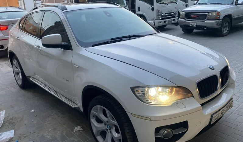
								 بي ام دابيليو – BMW X6 ممتلئ									