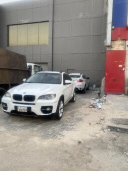 
										 بي ام دابيليو – BMW X6 ممتلئ									