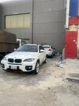 
										 بي ام دابيليو – BMW X6 ممتلئ									