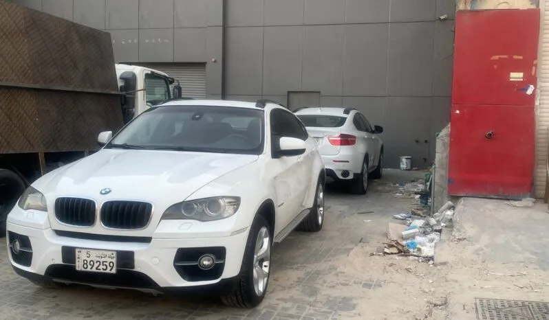 
								 بي ام دابيليو – BMW X6 ممتلئ									