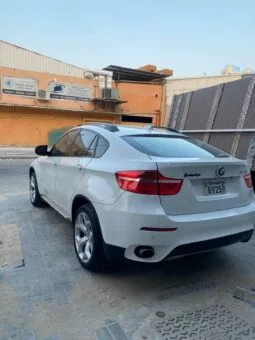 
										 بي ام دابيليو – BMW X6 ممتلئ									