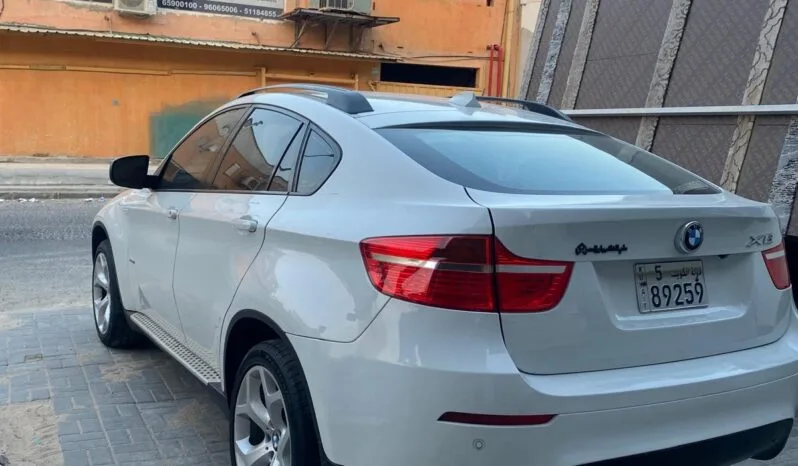 
								 بي ام دابيليو – BMW X6 ممتلئ									