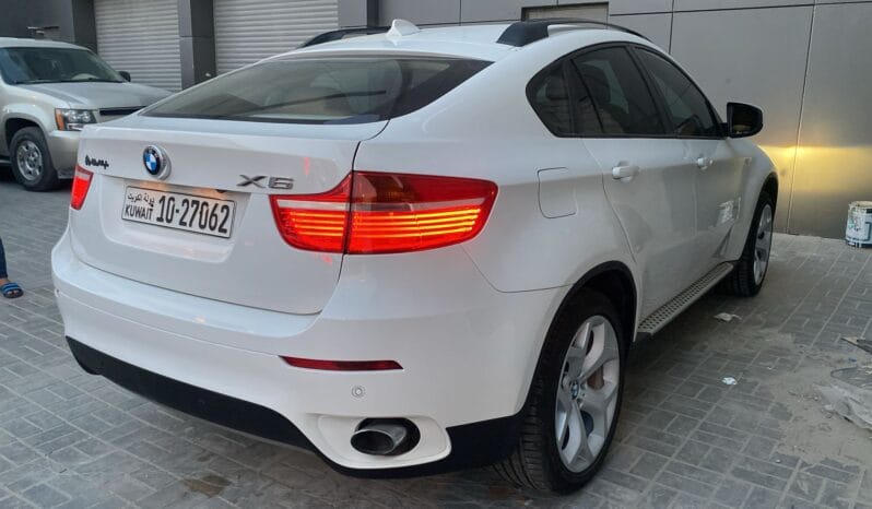 
								 بي ام دابيليو – BMW X6 ممتلئ									