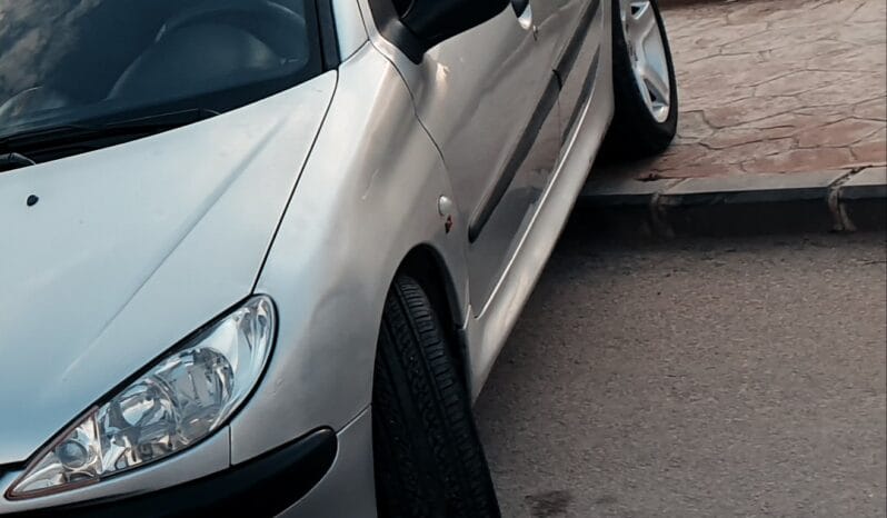
								 بيجو – Peugeot 206 ممتلئ									
