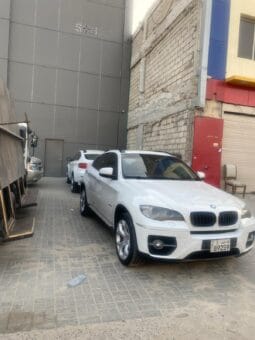 
										 بي ام دابيليو – BMW X6 ممتلئ									