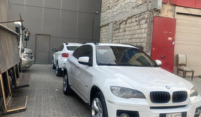 
								 بي ام دابيليو – BMW X6 ممتلئ									