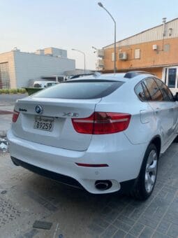 
										 بي ام دابيليو – BMW X6 ممتلئ									