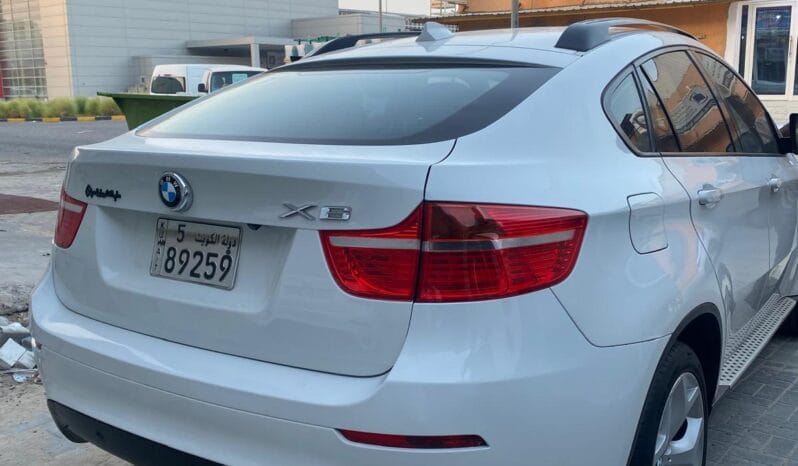 
								 بي ام دابيليو – BMW X6 ممتلئ									
