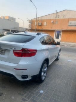 
										 بي ام دابيليو – BMW X6 ممتلئ									