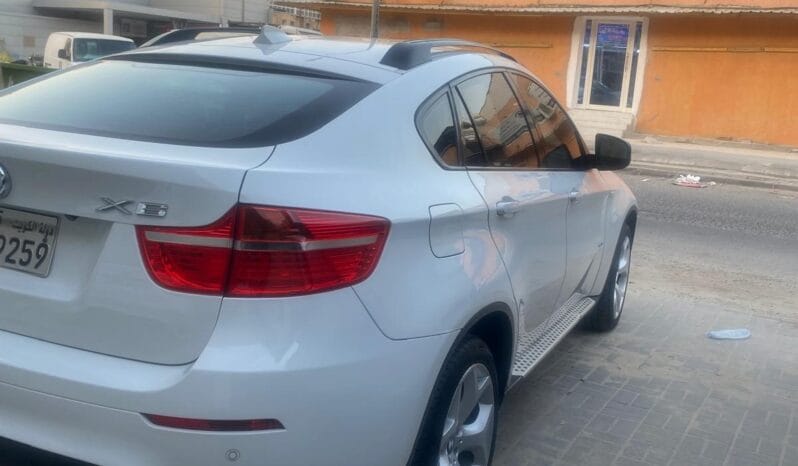 
								 بي ام دابيليو – BMW X6 ممتلئ									