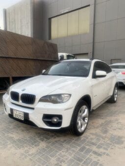 
										 بي ام دابيليو – BMW X6 ممتلئ									