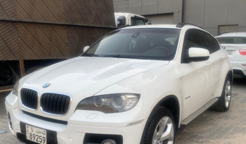 
								 بي ام دابيليو – BMW X6 ممتلئ									