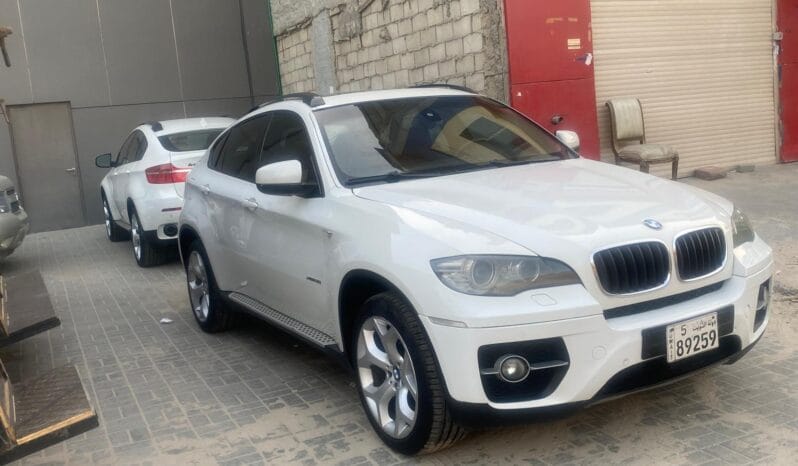 
								 بي ام دابيليو – BMW X6 ممتلئ									