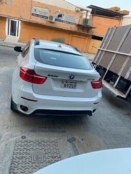 
										 بي ام دابيليو – BMW X6 ممتلئ									