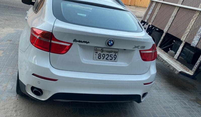 
								 بي ام دابيليو – BMW X6 ممتلئ									