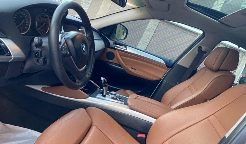 
								 بي ام دابيليو – BMW X6 ممتلئ									