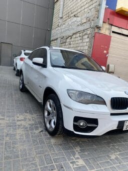 
										 بي ام دابيليو – BMW X6 ممتلئ									