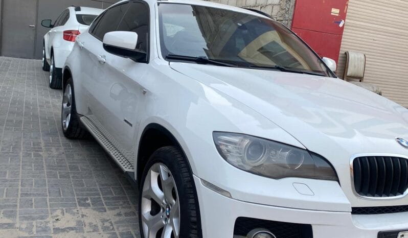 
								 بي ام دابيليو – BMW X6 ممتلئ									