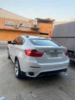 
										 بي ام دابيليو – BMW X6 ممتلئ									