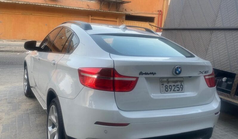 
								 بي ام دابيليو – BMW X6 ممتلئ									