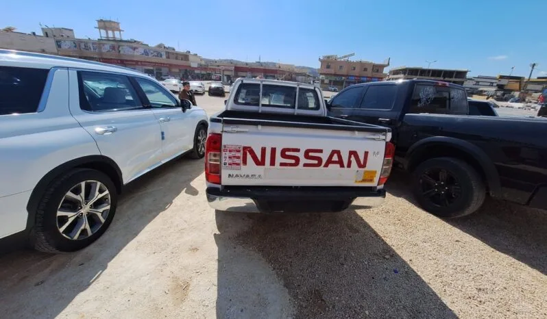 
								 نيسان – Nissan Navara ممتلئ									