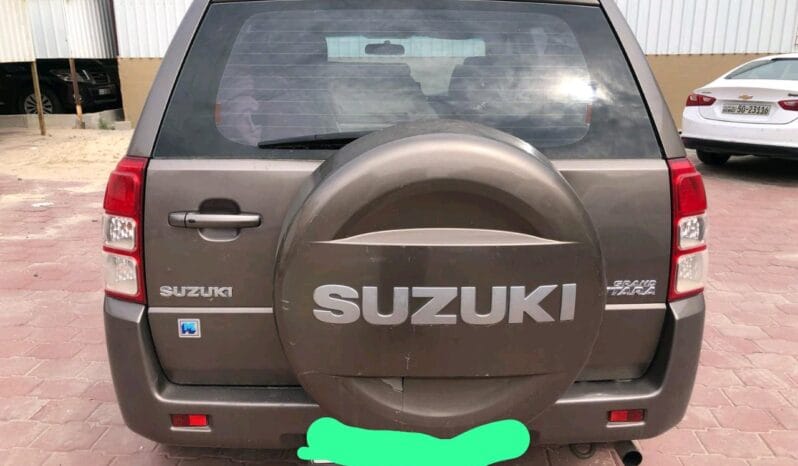 
								 سوزوكي – Suzuki غراند فيتارا – Grand Vitara ممتلئ									