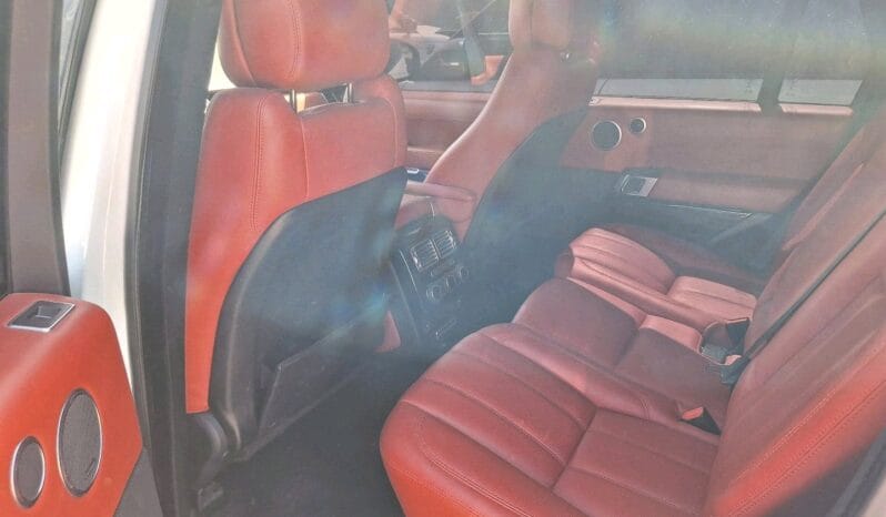 
								 لاند روفر – Land Rover فوغ – Range Rover Vogue ممتلئ									