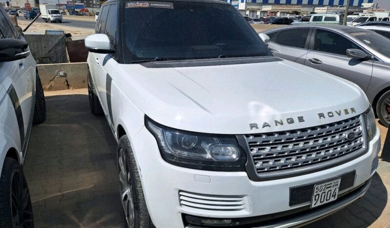
								 لاند روفر – Land Rover فوغ – Range Rover Vogue ممتلئ									