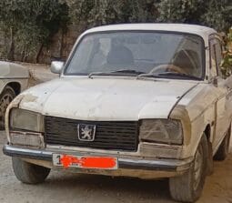 
										 بيجو – Peugeot 304 ممتلئ									