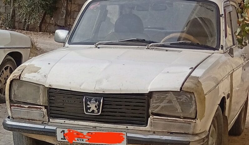 
								 بيجو – Peugeot 304 ممتلئ									
