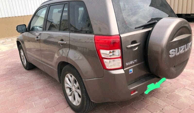 
								 سوزوكي – Suzuki غراند فيتارا – Grand Vitara ممتلئ									