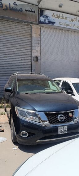 نيسان – Nissan باثفايندر-Pathfinder