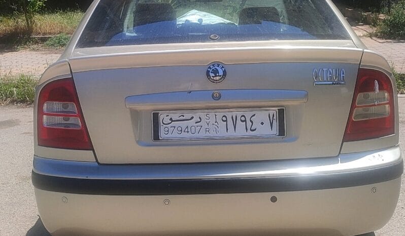 
								 سكودا – Skoda اوكتافيا – Octavia ممتلئ									