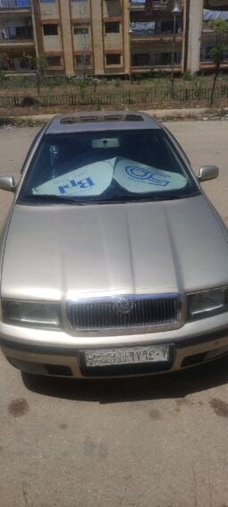 
										 سكودا – Skoda اوكتافيا – Octavia ممتلئ									