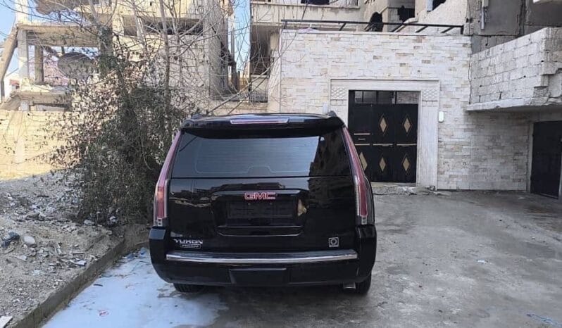 
								 جي ام سي – GMC Yukon ممتلئ									