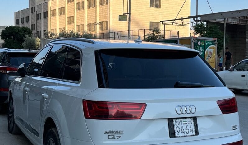 
								 اودي – Audi Q7 ممتلئ									