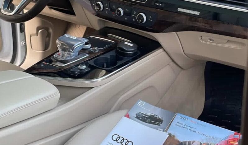 
								 اودي – Audi Q7 ممتلئ									