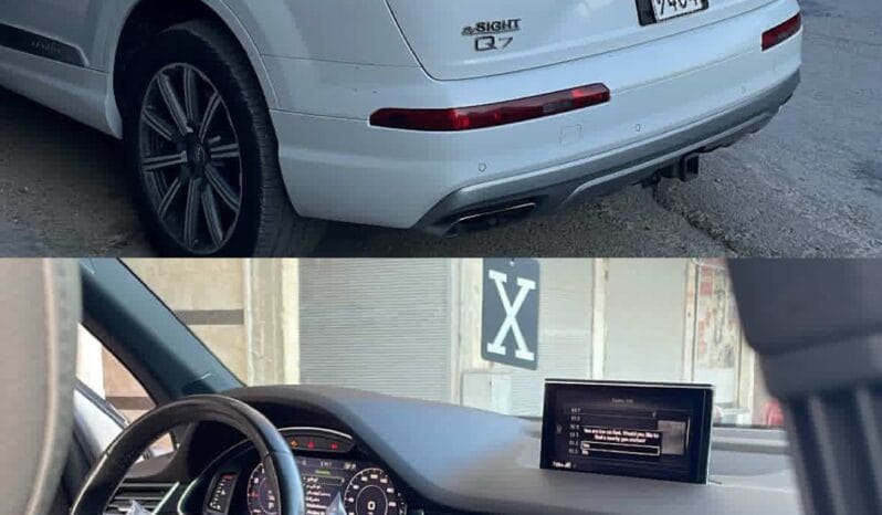 
								 اودي – Audi Q7 ممتلئ									