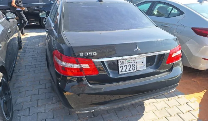 
								 مرسيدس بينز – Mercedes benz E350 ممتلئ									