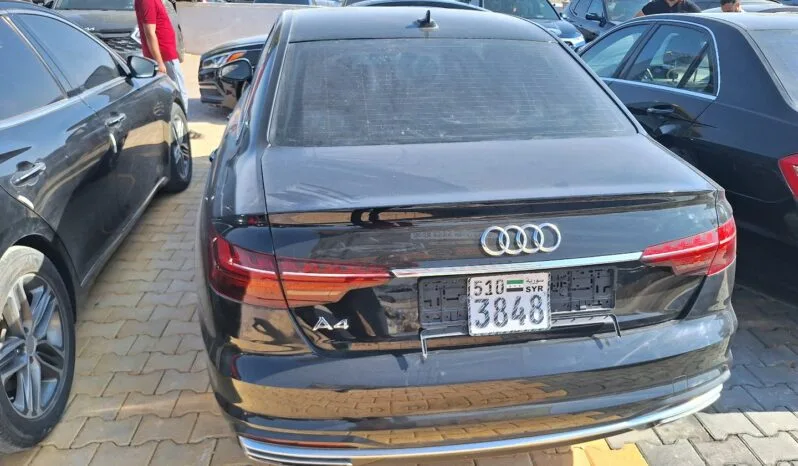 
								 اودي – Audi A4 ممتلئ									