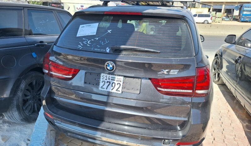 
								 بي ام دابيليو – BMW X5 ممتلئ									