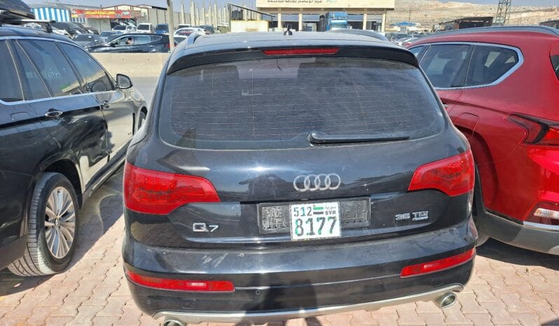 
								 اودي – Audi Q7 ممتلئ									
