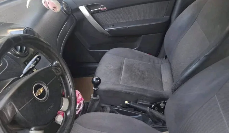 
								 شيفورلي – Chevrolet افيو – Aveo ممتلئ									