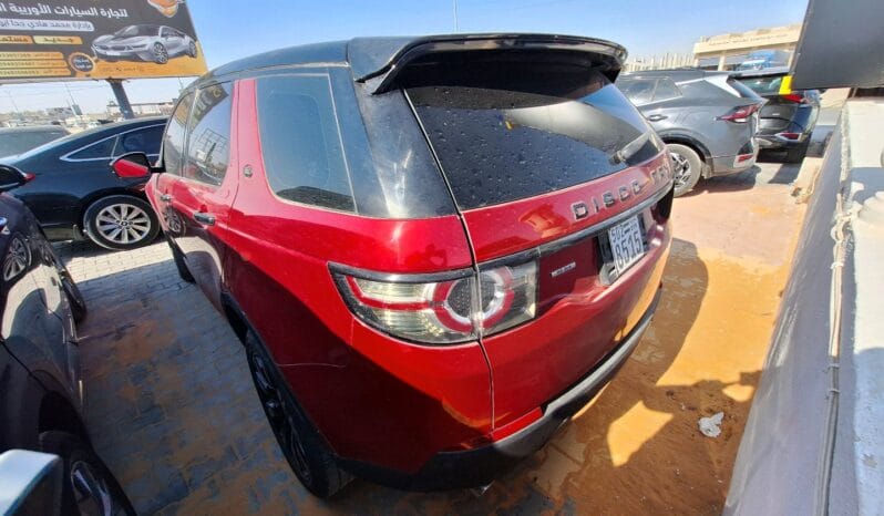 
								 لاند روفر – Land Rover ديسكوفيري – Discovery ممتلئ									